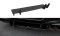 Street Pro Heckschürze Heck Ansatz Diffusor V.3 passend für BMW 1er F40 M-Paket / M135i SCHWARZ