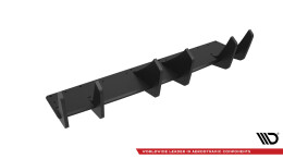 Street Pro Heckschürze Heck Ansatz Diffusor V.4 passend für BMW 1er F40 M-Paket / M135i SCHWARZ
