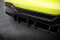 Street Pro Heckschürze Heck Ansatz Diffusor V.4 passend für BMW 1er F40 M-Paket / M135i SCHWARZ