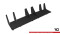 Street Pro Heckschürze Heck Ansatz Diffusor V.4 passend für BMW 1er F40 M-Paket / M135i rot