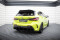 Street Pro Heck Ansatz Flaps Diffusor V.1 passend für BMW 1er F40 M-Paket / M135i SCHWARZ