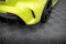 Street Pro Heck Ansatz Flaps Diffusor V.1 passend für BMW 1er F40 M-Paket / M135i SCHWARZ