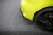 Street Pro Heck Ansatz Flaps Diffusor V.1 passend für BMW 1er F40 M-Paket / M135i SCHWARZ