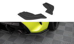 Street Pro Heck Ansatz Flaps Diffusor V.1 passend für BMW 1er F40 M-Paket / M135i rot