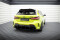 Street Pro Heck Ansatz Flaps Diffusor V.1 passend für BMW 1er F40 M-Paket / M135i rot+ Hochglanz Flaps
