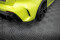 Street Pro Heck Ansatz Flaps Diffusor V.1 passend für BMW 1er F40 M-Paket / M135i rot+ Hochglanz Flaps