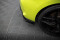 Street Pro Heck Ansatz Flaps Diffusor V.1 passend für BMW 1er F40 M-Paket / M135i rot+ Hochglanz Flaps