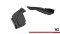Street Pro Heck Ansatz Flaps Diffusor V.1 passend für BMW 1er F40 M-Paket / M135i rot+ Hochglanz Flaps