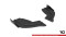 Street Pro Heck Ansatz Flaps Diffusor V.1 passend für BMW 1er F40 M-Paket / M135i rot+ Hochglanz Flaps