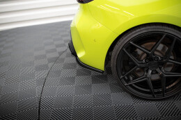 Street Pro Heck Ansatz Flaps Diffusor V.2 für BMW 1er F40 M-Paket / M135i schwarz