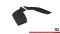 Street Pro Heck Ansatz Flaps Diffusor V.2 passend für BMW 1er F40 M-Paket / M135i SCHWARZ