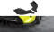 Street Pro Heck Ansatz Flaps Diffusor V.2 + Flaps passend für BMW 1er F40 M-Paket / M135i SCHWARZ