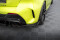 Street Pro Heck Ansatz Flaps Diffusor V.2 + Flaps passend für BMW 1er F40 M-Paket / M135i SCHWARZ