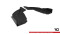 Street Pro Heck Ansatz Flaps Diffusor V.2 + Flaps passend für BMW 1er F40 M-Paket / M135i SCHWARZ