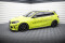 Street Pro Seitenschweller Ansatz Cup Leisten passend für BMW 1er F40 M-Paket / M135i SCHWARZ