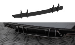 Street Pro Heckschürze Heck Ansatz Diffusor passend für BMW 4er Gran Coupe M440i G26 SCHWARZ