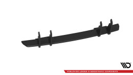 Street Pro Heckschürze Heck Ansatz Diffusor passend für BMW 4er Gran Coupe M440i G26 SCHWARZ