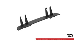 Street Pro Heckschürze Heck Ansatz Diffusor passend für BMW 4er Gran Coupe M440i G26 SCHWARZ