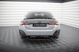 Street Pro Heckschürze Heck Ansatz Diffusor passend für BMW 4er Gran Coupe M440i G26