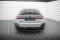 Street Pro Heckschürze Heck Ansatz Diffusor passend für BMW 4er Gran Coupe M440i G26 SCHWARZ