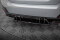 Street Pro Heckschürze Heck Ansatz Diffusor passend für BMW 4er Gran Coupe M440i G26 SCHWARZ