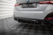 Street Pro Heckschürze Heck Ansatz Diffusor passend für BMW 4er Gran Coupe M440i G26 SCHWARZ