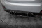Street Pro Heckschürze Heck Ansatz Diffusor Heck Ansatz für BMW 4er Gran Coupe M440i G26 ROT