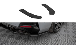 Street Pro Heck Ansatz Flaps Diffusor passend für BMW 4er Gran Coupe M440i G26 SCHWARZ
