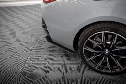 Street Pro Heck Ansatz Flaps Diffusor passend für BMW 4er Gran Coupe M440i G26 SCHWARZ