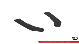 Street Pro Heck Ansatz Flaps Diffusor passend für BMW 4er Gran Coupe M440i G26 SCHWARZ