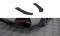 Street Pro Heck Ansatz Flaps Diffusor passend für BMW 4er Gran Coupe M440i G26 SCHWARZ