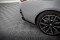 Street Pro Heck Ansatz Flaps Diffusor passend für BMW 4er Gran Coupe M440i G26 SCHWARZ