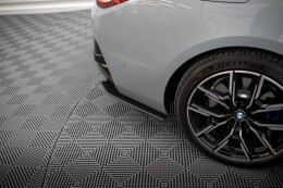 Street Pro Heck Ansatz Flaps Diffusor für BMW 4er Gran Coupe M440i G26 ROT
