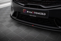 Street Pro Cup Spoilerlippe Front Ansatz passend für Kia Proceed GT Mk1 Facelift SCHWARZ