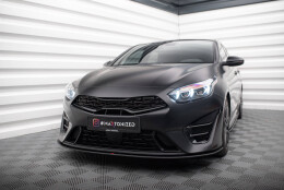 Street Pro Cup Spoilerlippe Front Ansatz passend für Kia Proceed GT Mk1 Facelift SCHWARZ