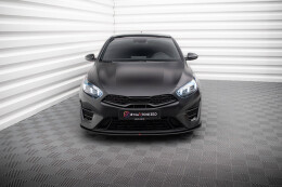 Street Pro Cup Spoilerlippe Front Ansatz für Kia Proceed GT Mk1 Facelift ROT