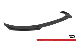 Street Pro Cup Spoilerlippe Front Ansatz passend für Kia Proceed GT Mk1 Facelift SCHWARZ+ HOCHGLANZ FLAPS