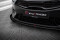 Street Pro Cup Spoilerlippe Front Ansatz für Kia Proceed GT Mk1 Facelift SCHWARZ+ HOCHGLANZ FLAPS