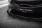 Street Pro Cup Spoilerlippe Front Ansatz passend für Kia Proceed GT Mk1 Facelift SCHWARZ+ HOCHGLANZ FLAPS