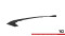 Street Pro Cup Spoilerlippe Front Ansatz passend für Kia Proceed GT Mk1 Facelift SCHWARZ+ HOCHGLANZ FLAPS