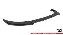 Street Pro Cup Spoilerlippe Front Ansatz für Kia Proceed GT Mk1 Facelift ROT+ HOCHGLANZ FLAPS