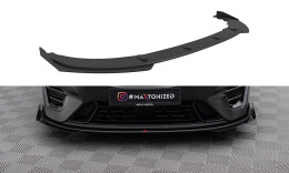 Street Pro Cup Spoilerlippe Front Ansatz passend für Kia Proceed GT Mk1 Facelift rot+ Hochglanz Flaps