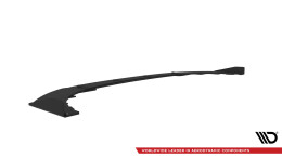 Street Pro Spoilerlippe Front Ansatz passend für Kia Proceed GT Mk1 FL rot+ Hochglanz Flaps