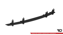 Street Pro Heckschürze Heck Ansatz Diffusor passend für Kia Proceed GT Mk1 FL schwarz-rot