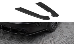 Street Pro Heck Ansatz Flaps Diffusor für Kia Proceed GT Mk1 Facelift schwarz