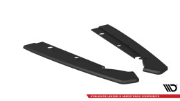 Street Pro Heck Ansatz Flaps Diffusor für Kia Proceed GT Mk1 Facelift SCHWARZ