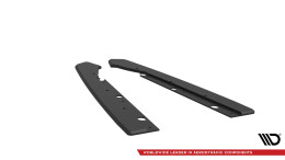 Street Pro Heck Ansatz Flaps Diffusor für Kia Proceed GT Mk1 Facelift schwarz