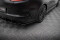 Street Pro Heck Ansatz Flaps Diffusor passend für Kia Proceed GT Mk1 Facelift SCHWARZ
