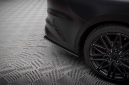 Street Pro Heck Ansatz Flaps Diffusor für Kia Proceed GT Mk1 Facelift ROT