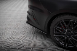 Street Pro Heck Ansatz Flaps Diffusor passend für Kia Proceed GT Mk1 Facelift rot